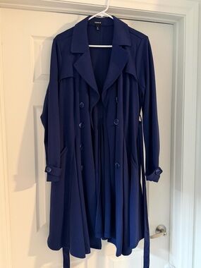 Torrid Deep Navy Blazer Jacket